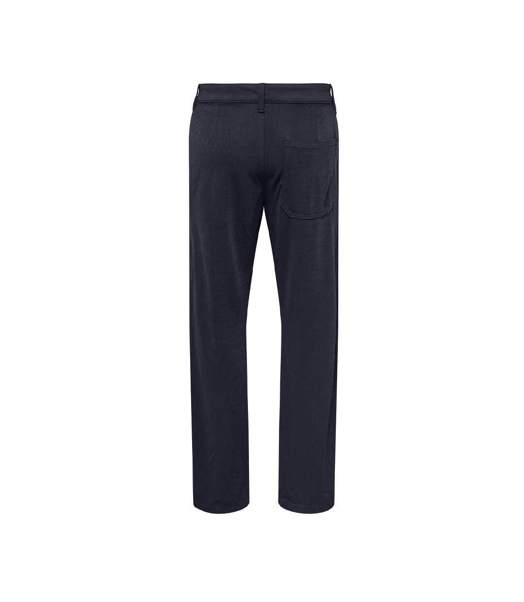 Pantalon fluide marine homme only & sons roma - w29-l32-2
