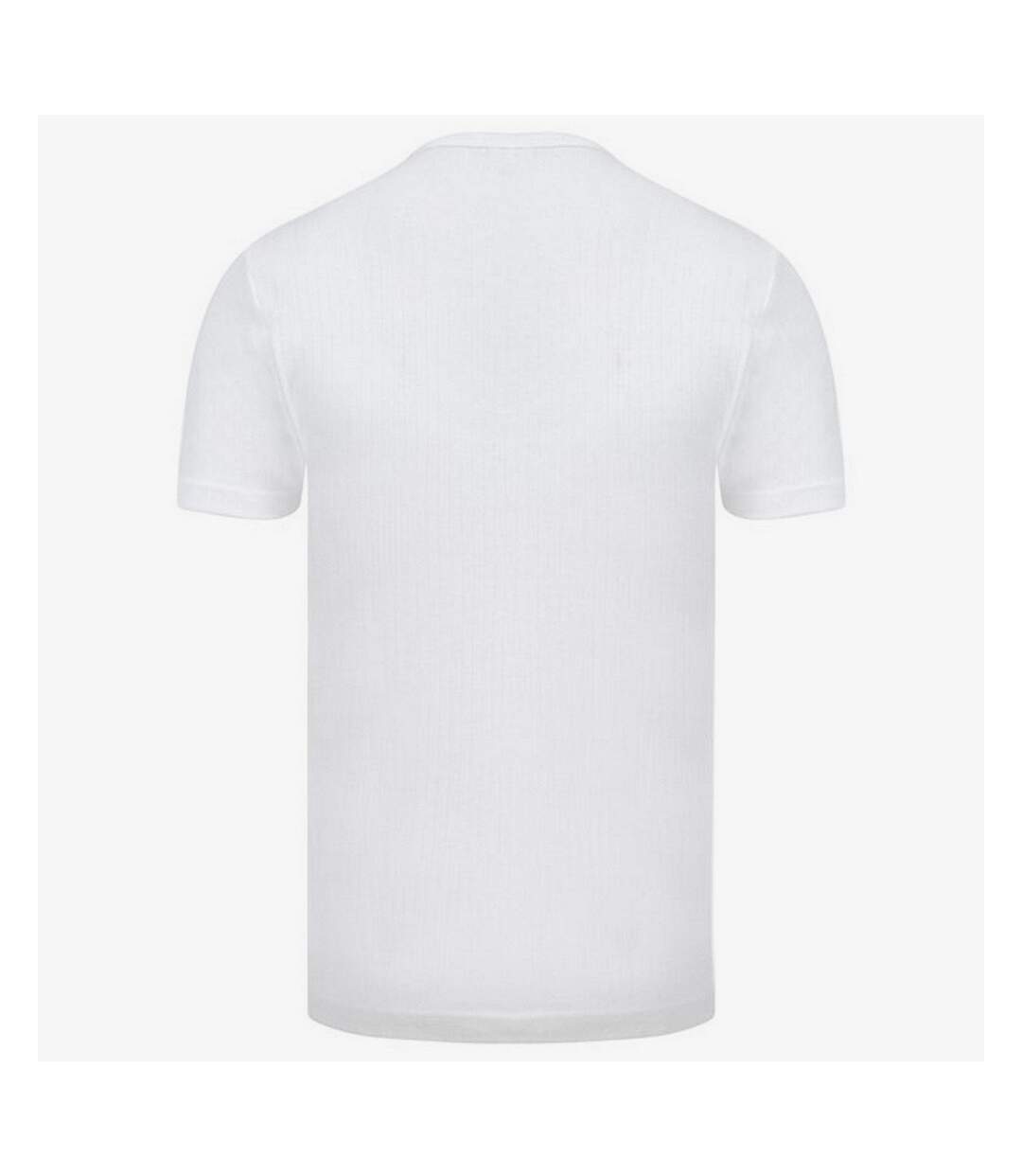 T-shirt thermique homme blanc Absolute Apparel-2