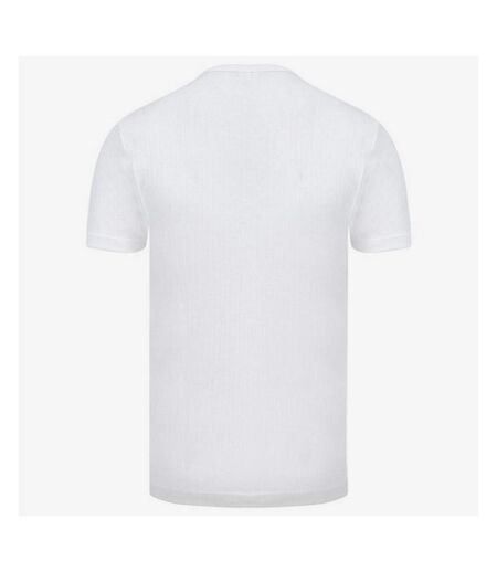 Absolute Apparel Mens Thermal Short Sleeve T-Shirt (White) - UTAB121