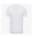 Absolute Apparel Mens Thermal Short Sleeve T-Shirt (White)