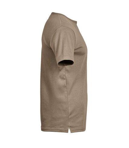 Tee Jays Mens Interlock Short Sleeve T-Shirt (Kit)