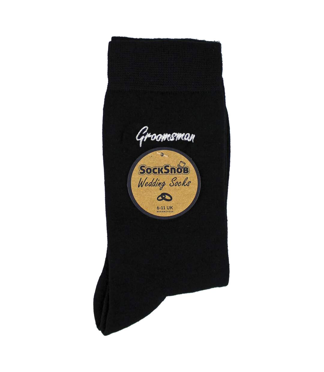 Mens Wedding Socks for Groom Groomsman Best Man Father of the Groom and Bride-2