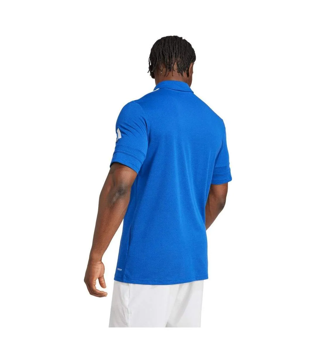 Polo Squadra Competition Homme Bleu Adidas-3