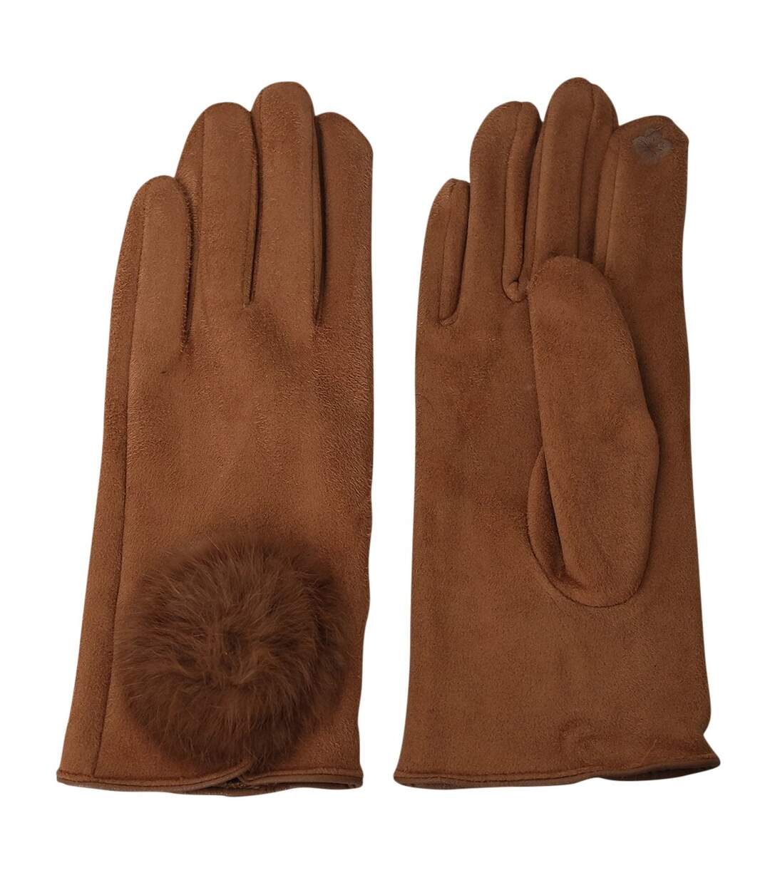 Gants pompons LUIGIA-2