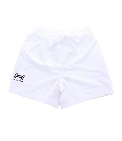 Short blanc homme Hungaria Premium 15 - XXL