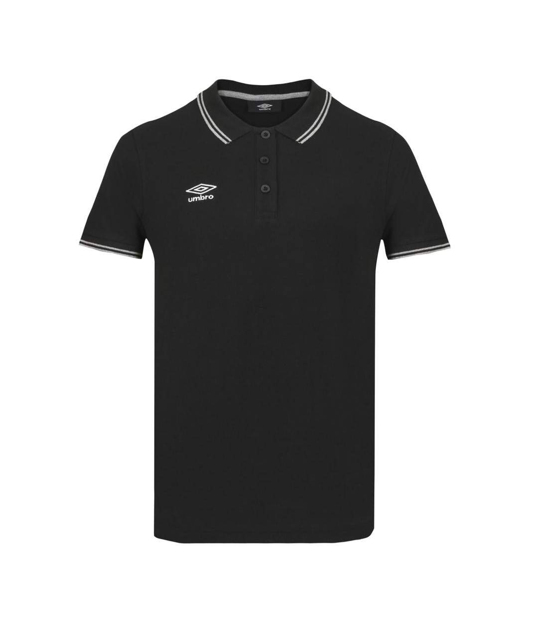 Polo noir homme umbro 806450 - xxl-1