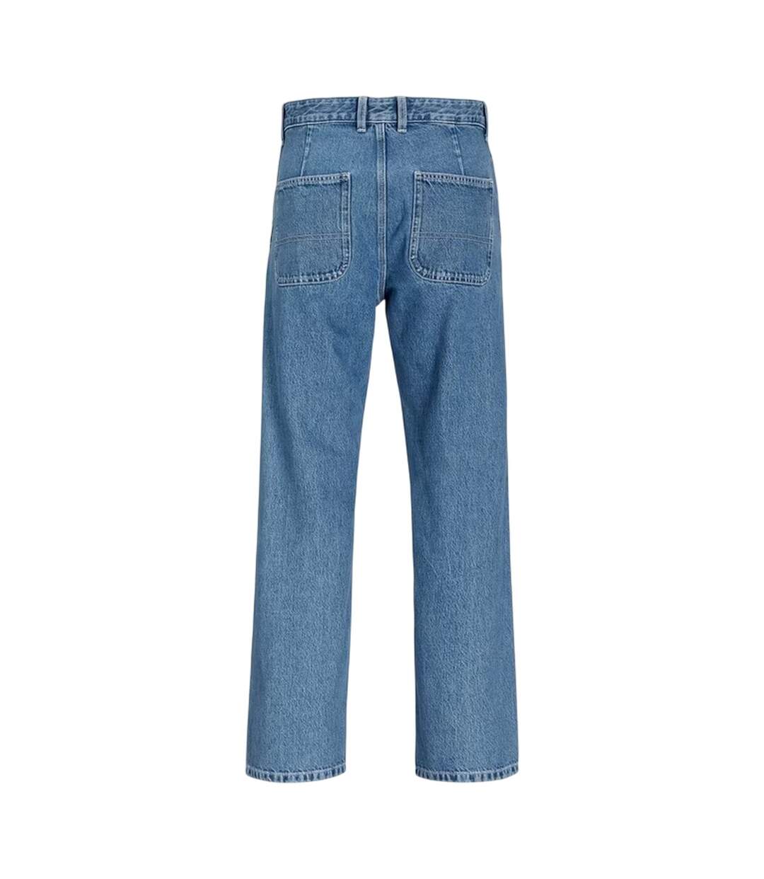 Jean Eddie Worker Homme Bleu Jack And Jones-3