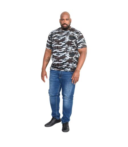 T-shirt d555 gaston homme gris Duke