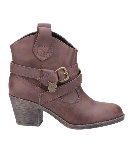 Bottines Satire Femme Marron Rocket Dog