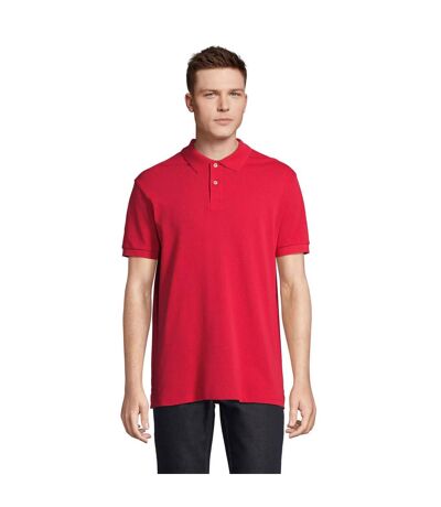 Polo Pacific Adulte Rouge SOLS