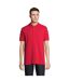 Polo Pacific Adulte Rouge SOLS-1