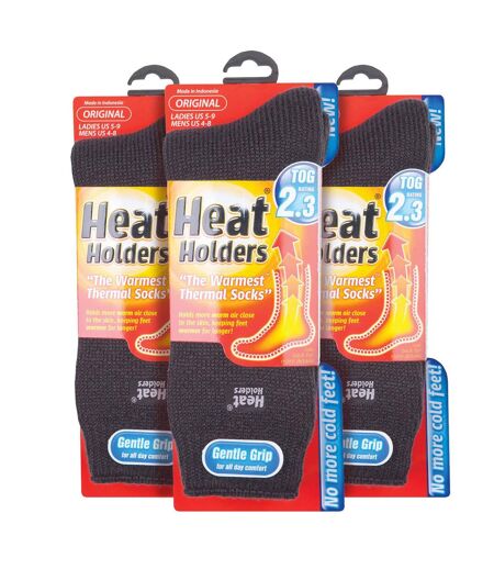 Heat Holders - 3 Pk Ladies Winter Thermal Socks