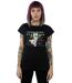 Disney Femme/Les femmes Frozen I Love Warm Hugs - T-shirt en coton (Noir) - UTBI21991-2
