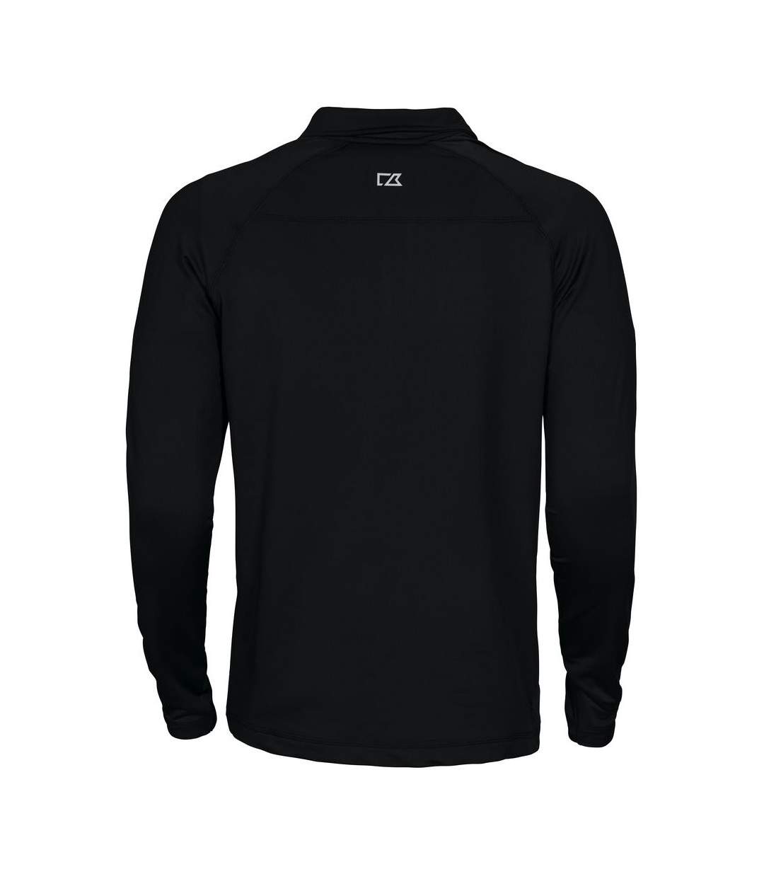 Mens Coos Bay Half Zip Top Black Cutter & Buck-2