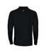 Mens Coos Bay Half Zip Top Black Cutter & Buck-2