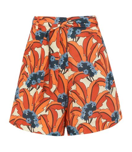 Short orla kiely summer femme orange Regatta