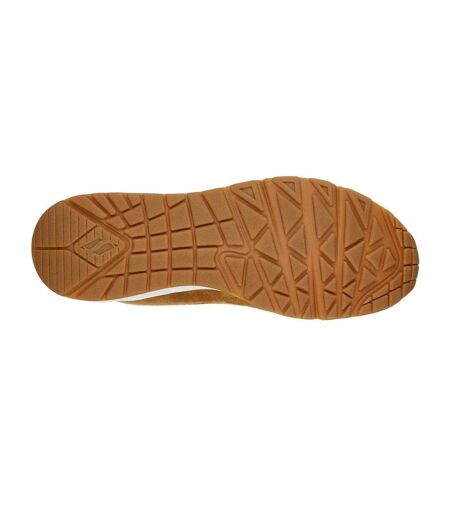 Baskets Uno Stacre Homme Marron Skechers