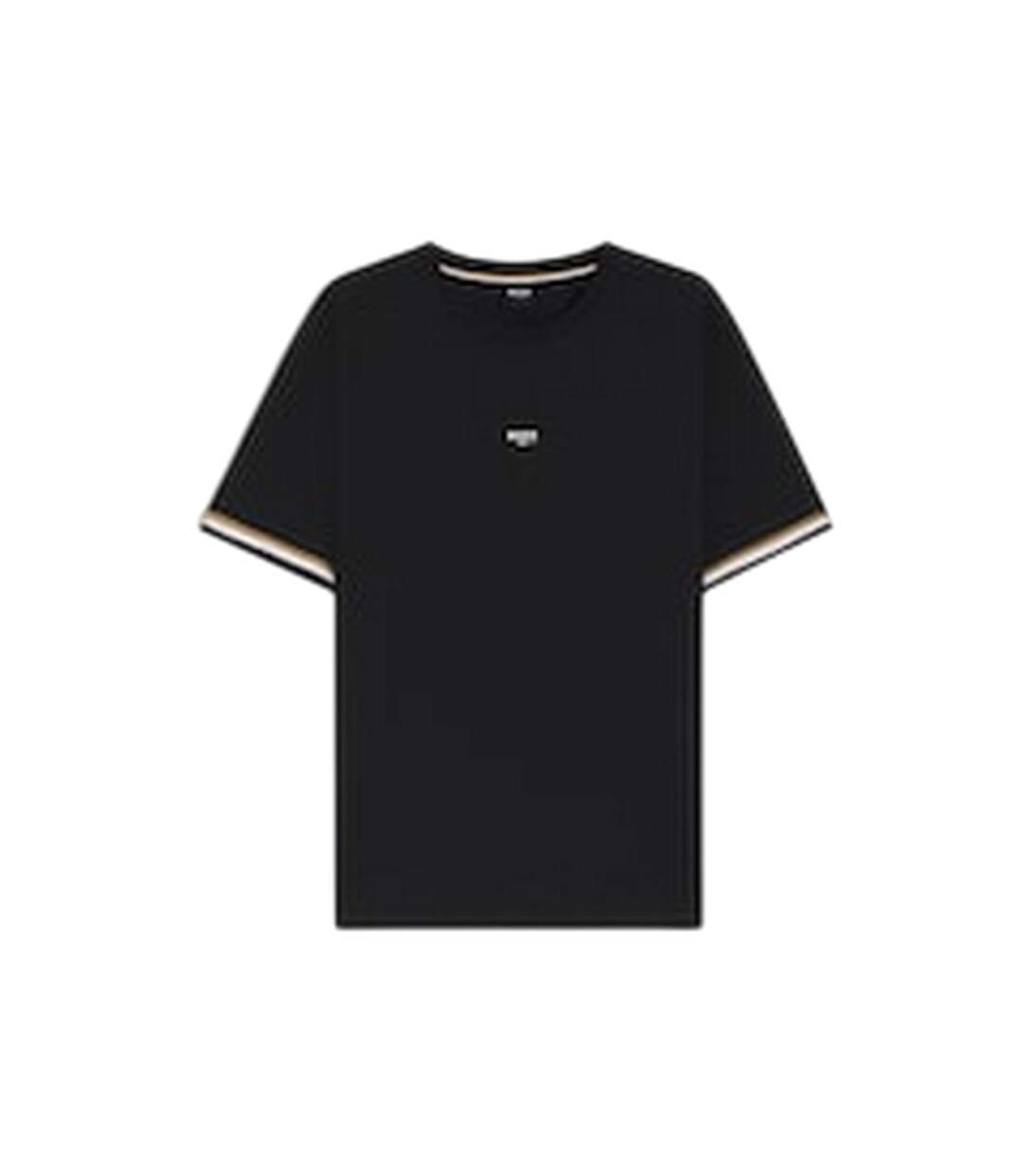 T-shirt Homme Noir Boss-2