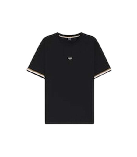T-shirt Homme Noir Boss