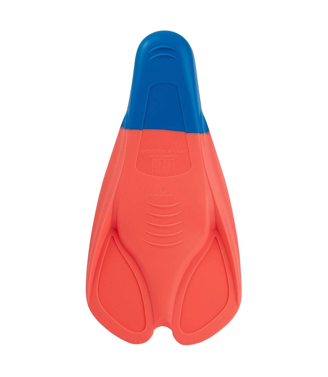 Palmes de plongée adulte 39-41 fr orange foncé / bleu Speedo-2