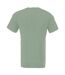 Canvas T-shirt Jersey Hommes Vert De Gris Bella + Canvas-3