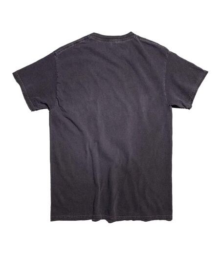 T-shirt Where Are You Adulte Charbon Scooby Doo