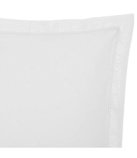 Taie d'Oreiller Percale 50x70cm Blanc