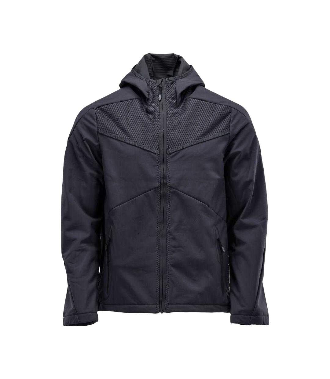 Mens Customised Soft Shell Jacket Dark Navy Mascot-1