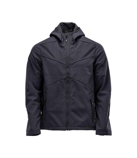 Mens Customised Soft Shell Jacket Dark Navy Mascot
