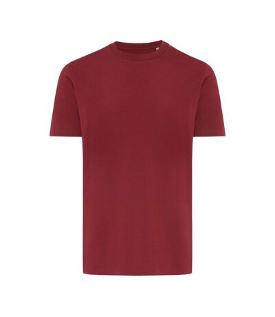 T-shirt Brett Adulte Bordeaux Iqoniq