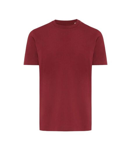 T-shirt Brett Adulte Bordeaux Iqoniq