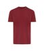 T-shirt Brett Adulte Bordeaux Iqoniq-1
