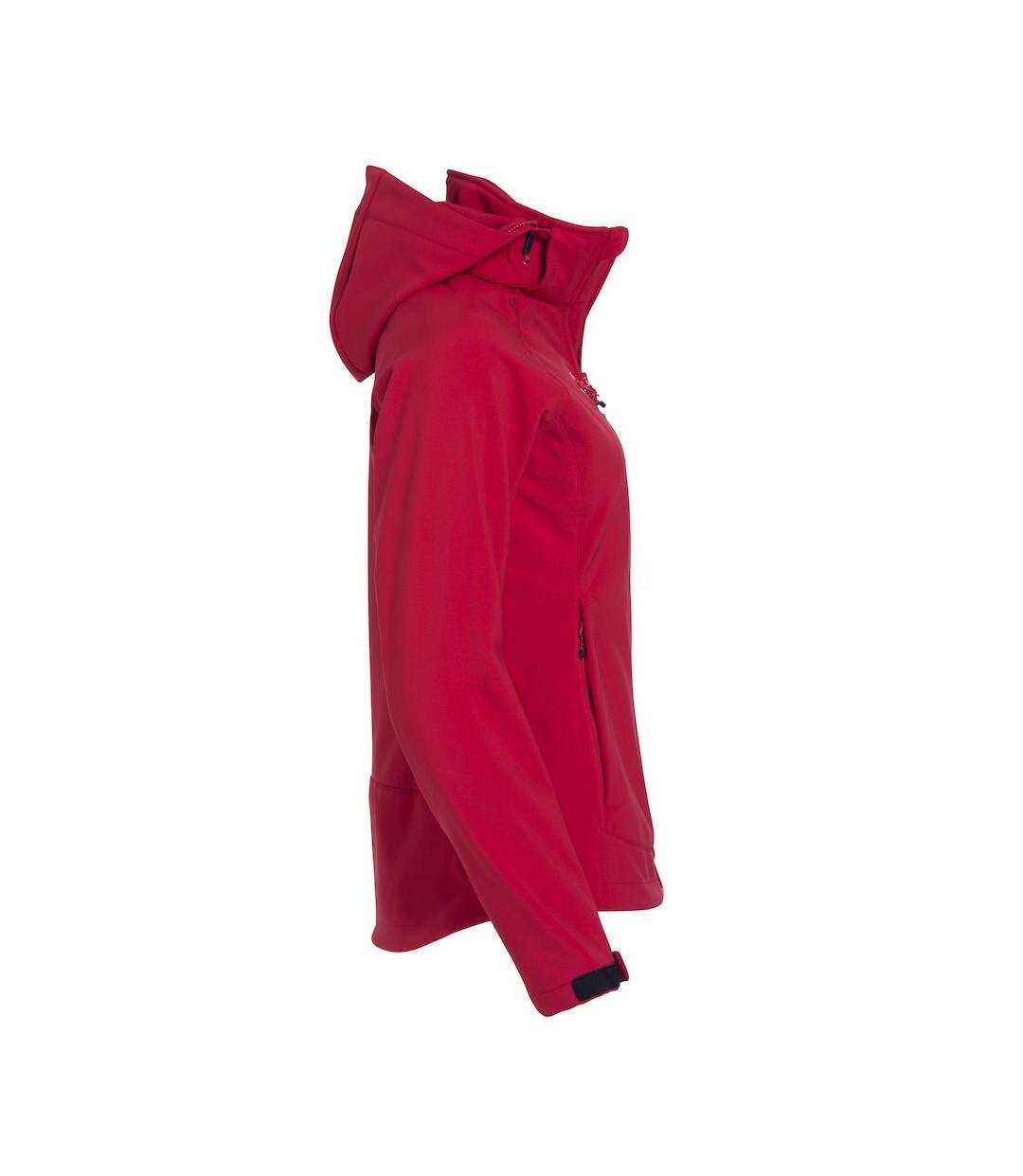 Veste Softshell Milford Femme Rouge Clique-4
