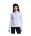 Womens/ladies Vanish Long-sleeved Sweatshirt Blue Under Armour-1