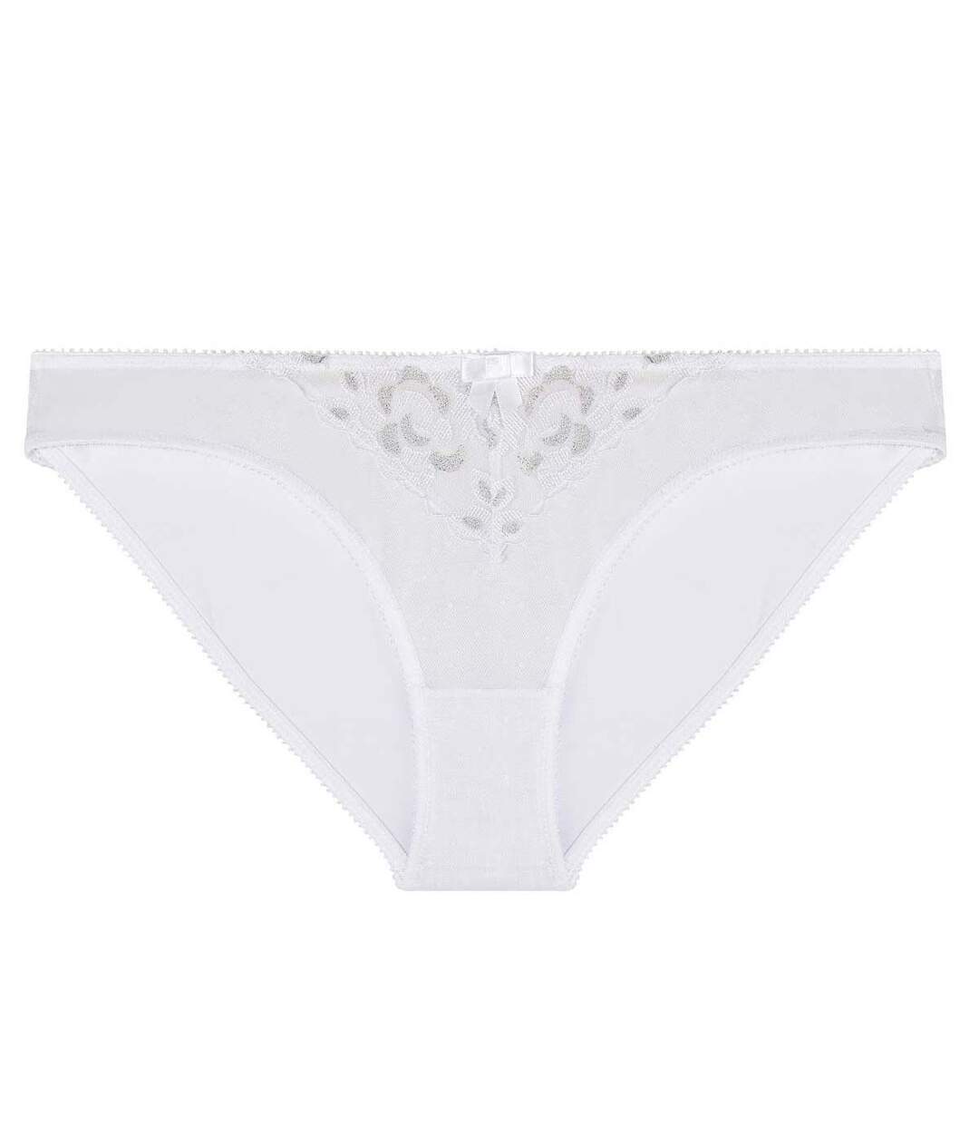 Culotte blanc/argent Décalcomanie-3