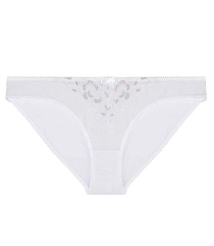 Culotte blanc/argent Décalcomanie