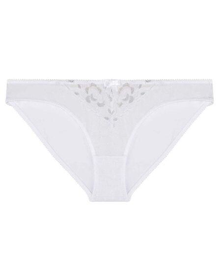 Culotte blanc/argent Décalcomanie