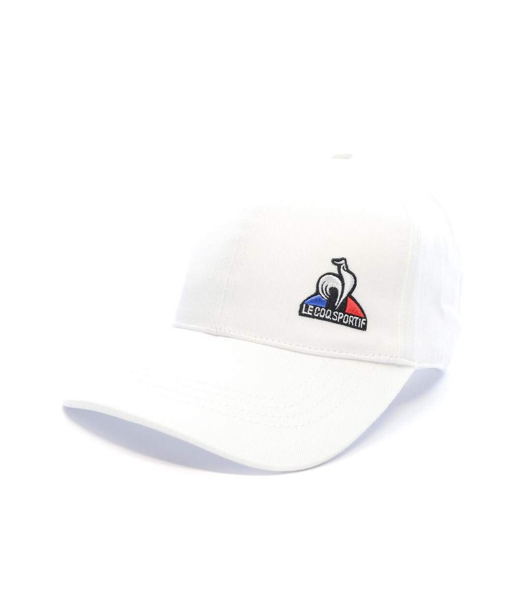 Casquette blanche homme le coq sportif optical-1