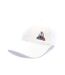 Casquette blanche homme le coq sportif optical-1