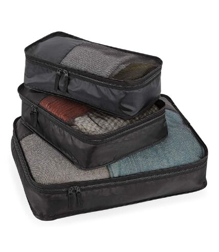 Set rangement vêtements pour valise - BG459 - noir