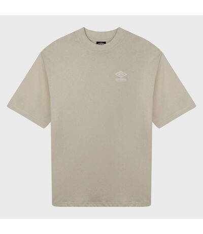 Umbro - T-shirt CORE - Femme (Blanc cassé / Blanc) - UTUO1702