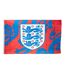 Three Lions Flag One Size Red Blue England FA-1