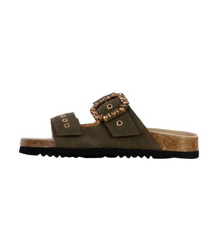 Mules Cuir Emilie Karston Luna