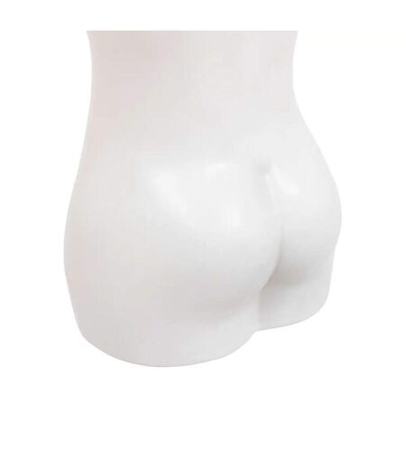 Vase Design Corps Soleya 17cm Blanc