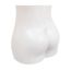 Vase Design Corps Soleya 17cm Blanc-3