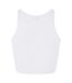 Haut Motif/style Côtelé Femme Blanc Urban Classics-2