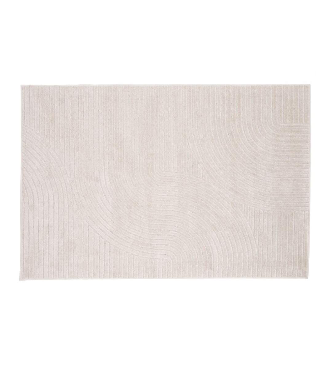 Tapis Déco Vince Solar 160x230cm Naturel-1