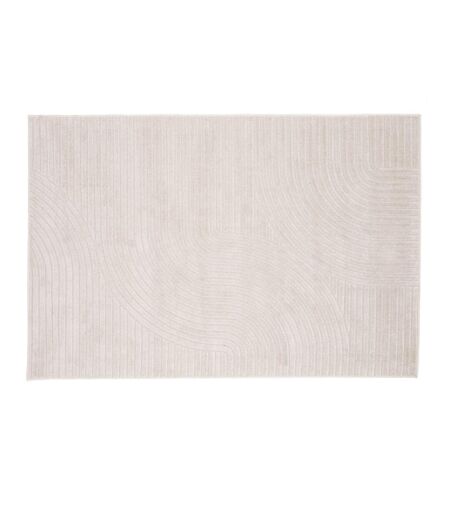 Tapis Déco Vince Solar 160x230cm Naturel