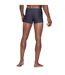 Mens Solid Swim Shorts Navy Adidas-2