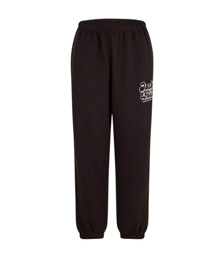 Pantalon De Jogging Motif/style Logo Bubble Femme Marron Jack Wills